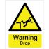 Warning Drop Sign