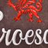 Croeso Sign with Welsh Dragon - Hand Crafted Welsh Slate Stone