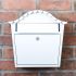 London White Letterbox - not personalised