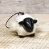 Woolie the sheep - Ceramic sheep with nesting wool