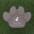 Personalised Paw Stepping Stone