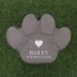 Personalised Paw Stepping Stone