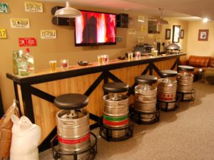 Bar stools for your man cave