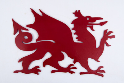Sand blasting and powder coating in Wrexham - Red Dragon Painted