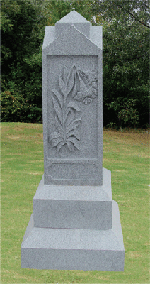 Gravestone - Obelisk
