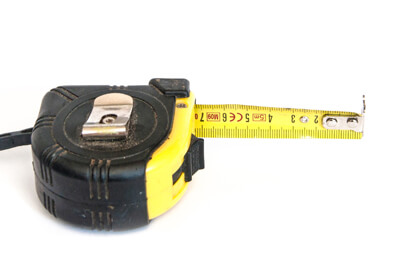 Choosing a house sign - Tape Measure
