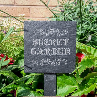 Make your house the best looking on your street - The Secret Garden